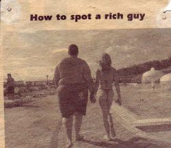 How to spot a rich guy